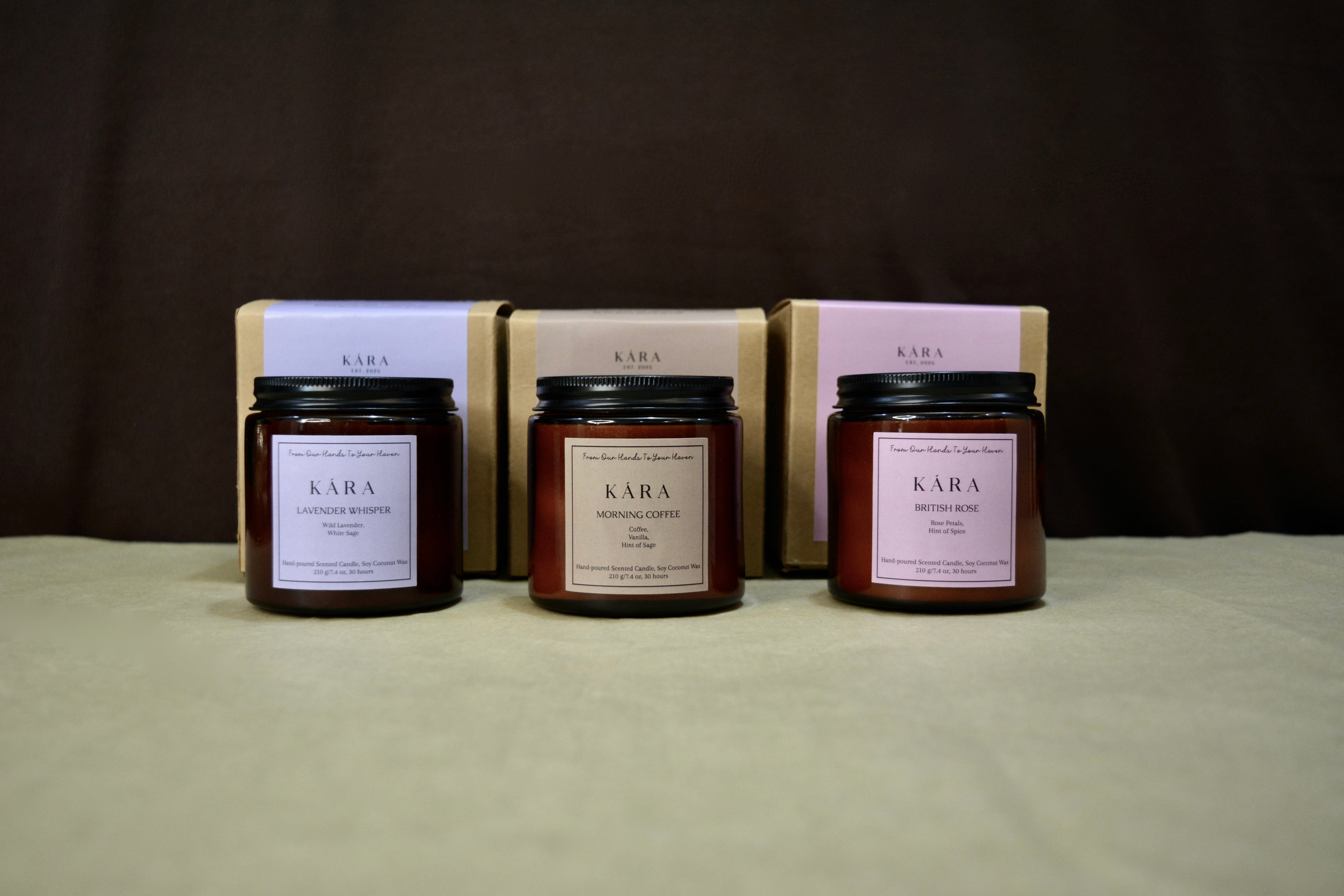 Glass Candles
