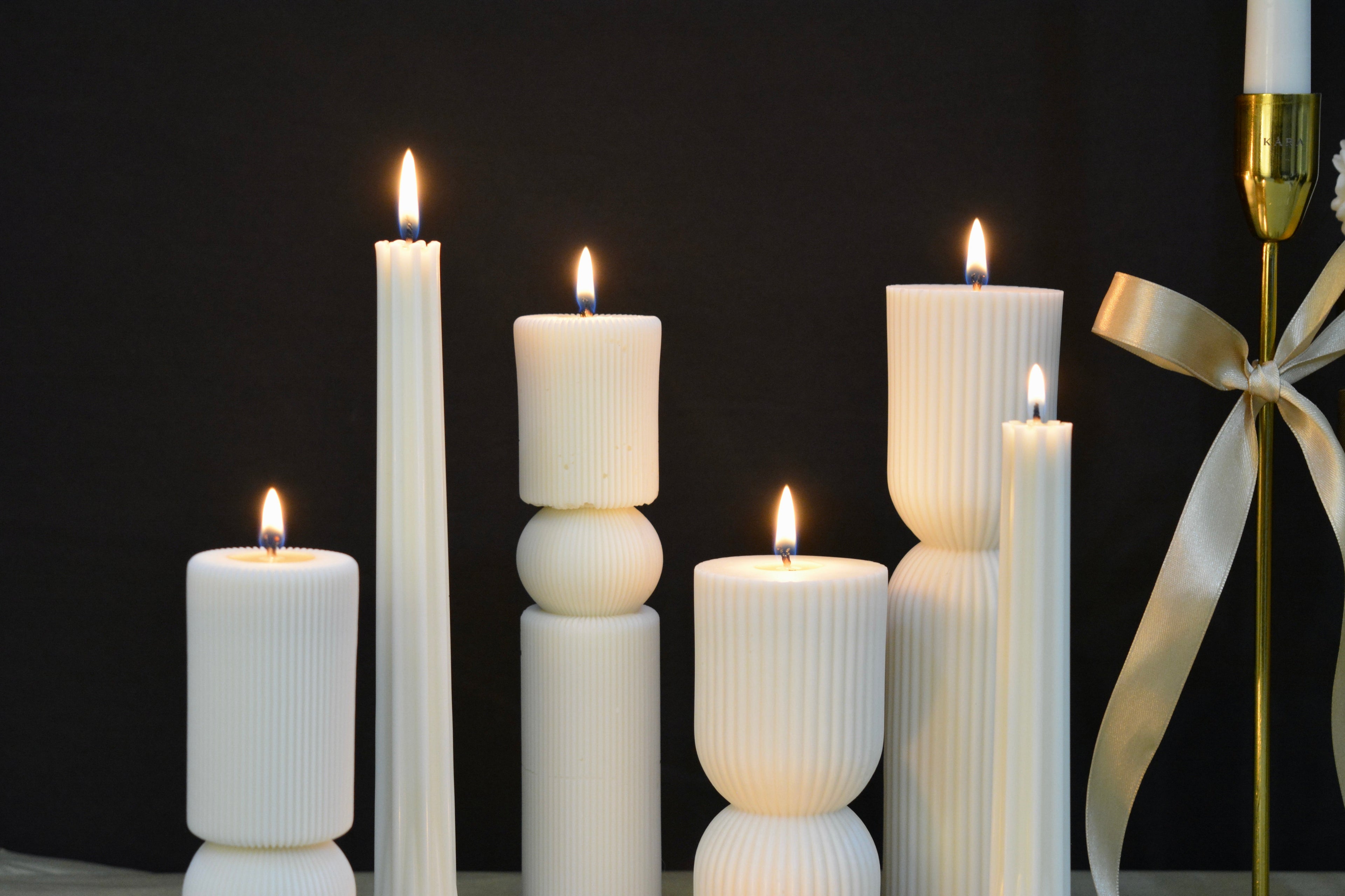 Pillar & Sculptural Candles