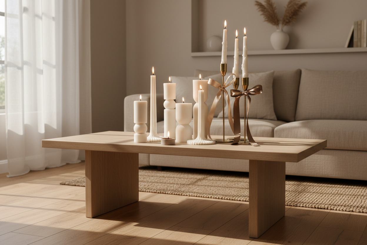 Pillar & Sculptural Candles