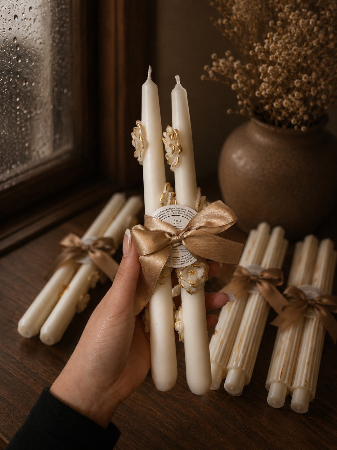 Étoile Fluer Candle | Golden Hour Edition- Set of 2