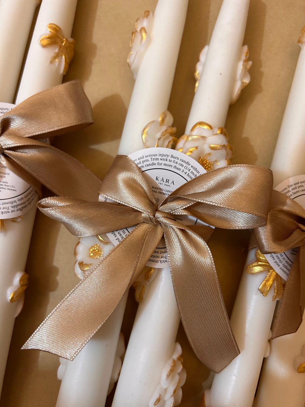 ÉTOILE FLUER Candle | Golden Hour Edition | Set of 2