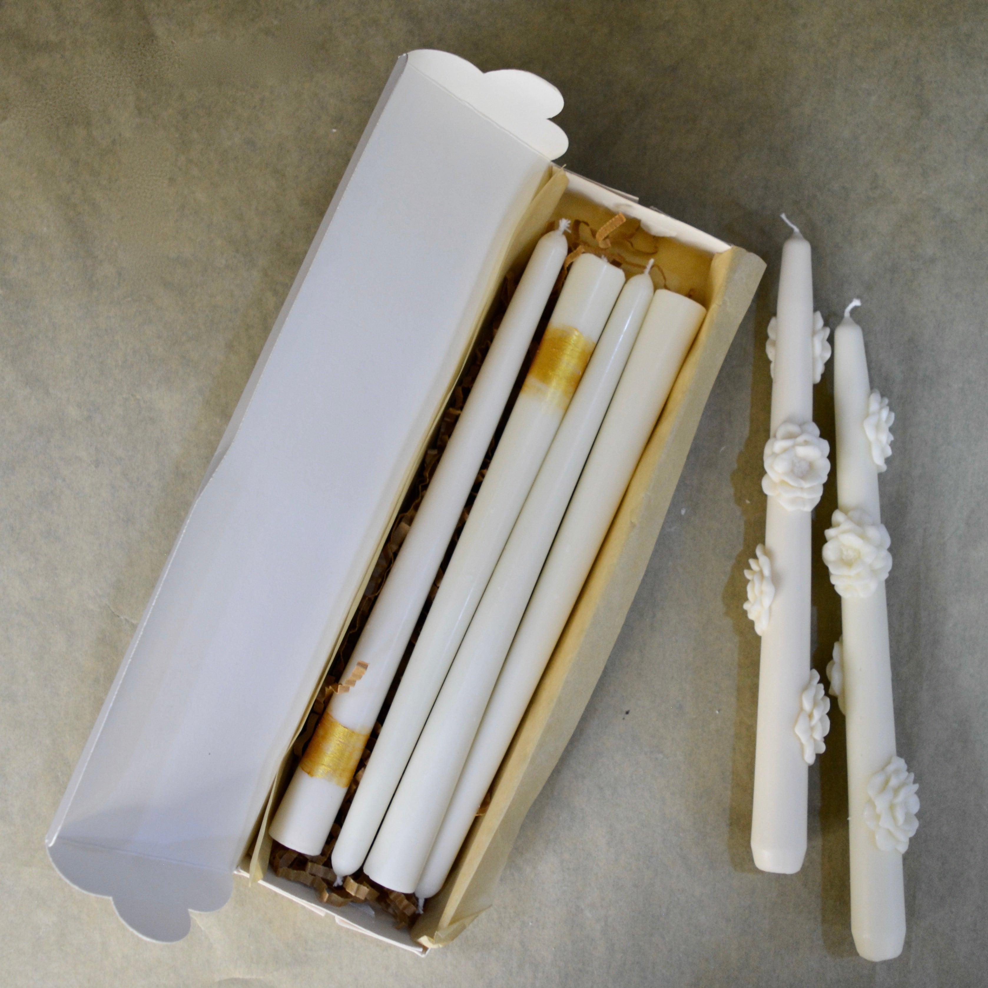 ÉLAN Taper Candle | Set of 4