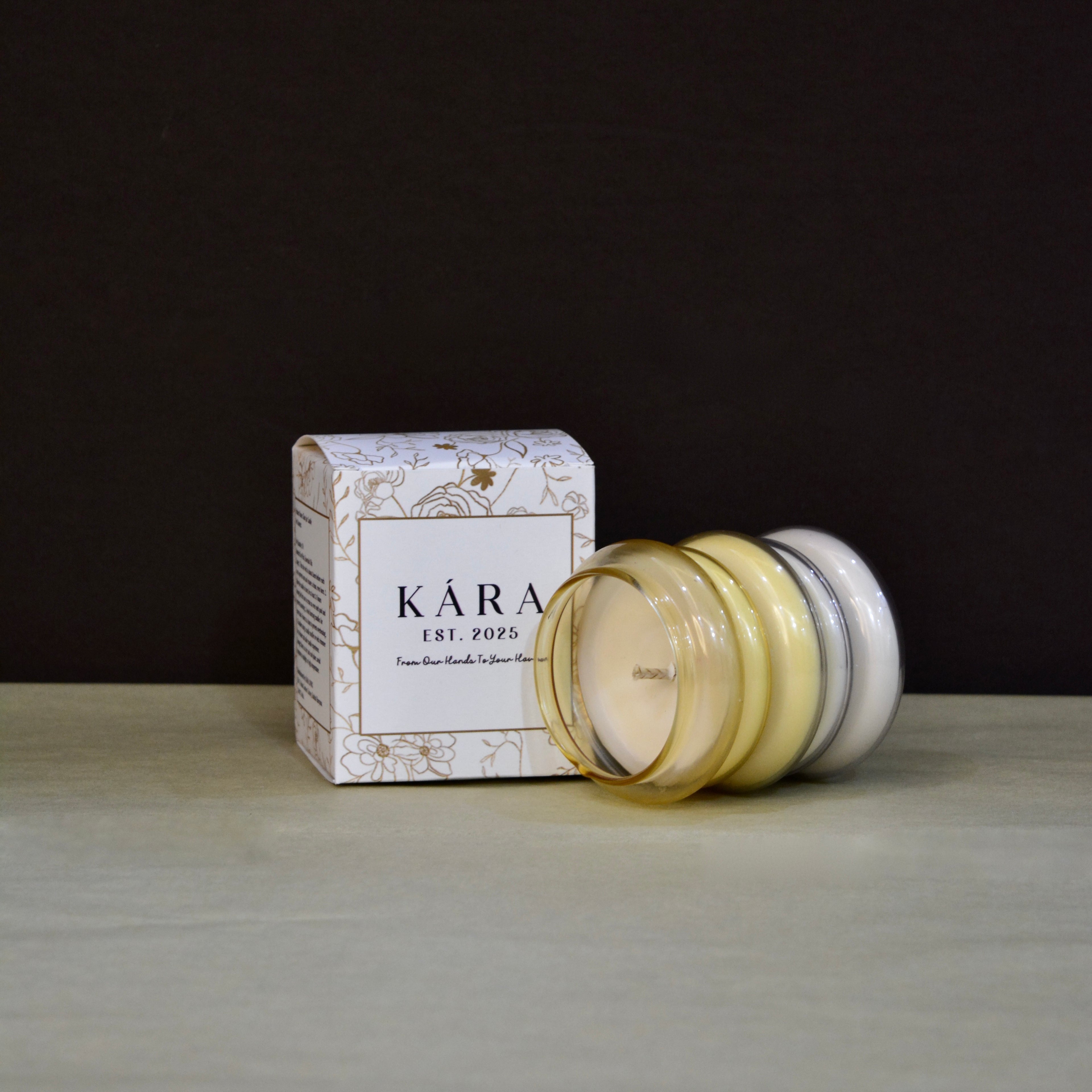 CHAMPAGNE FLUTE Candle