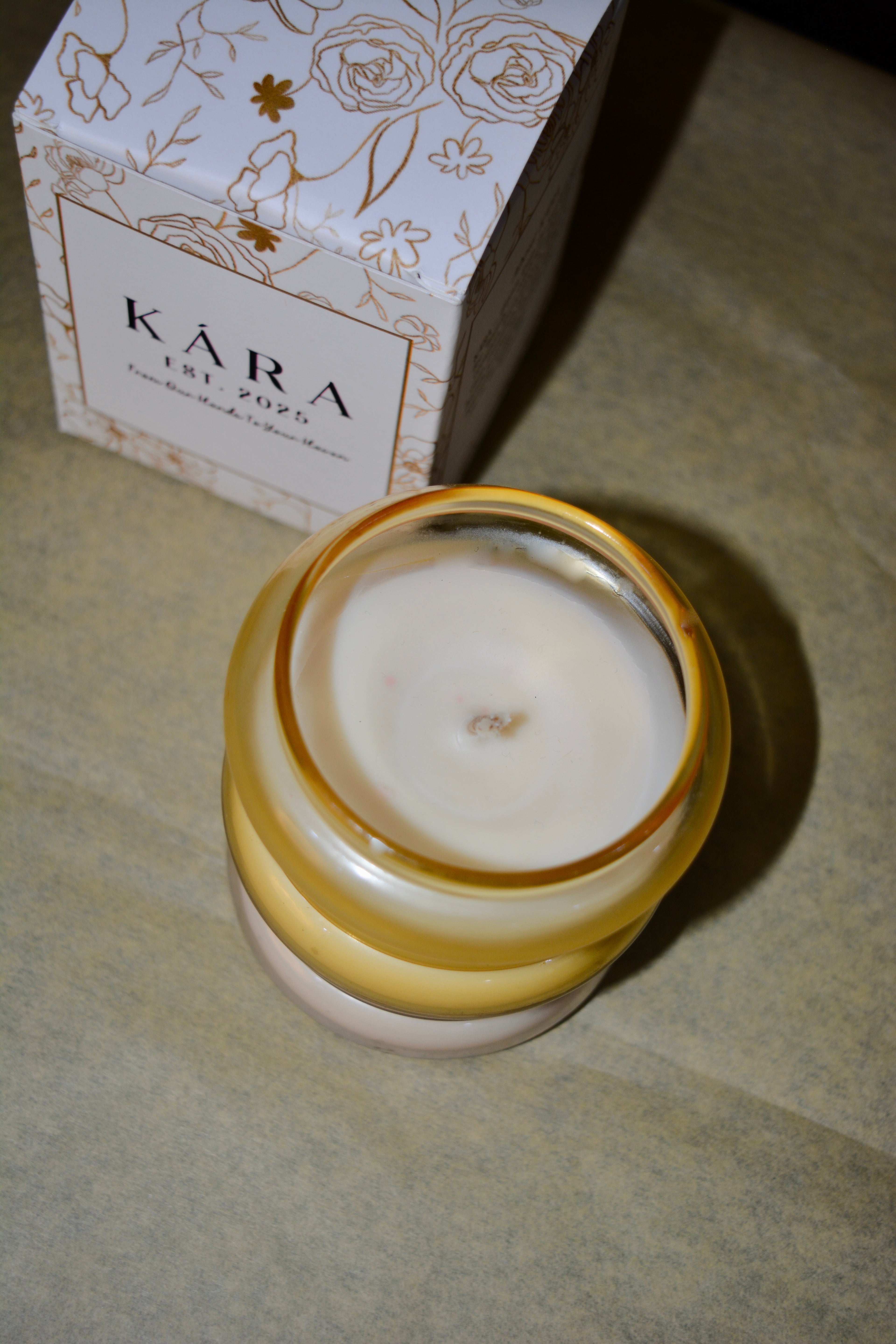 CHAMPAGNE FLUTE Candle