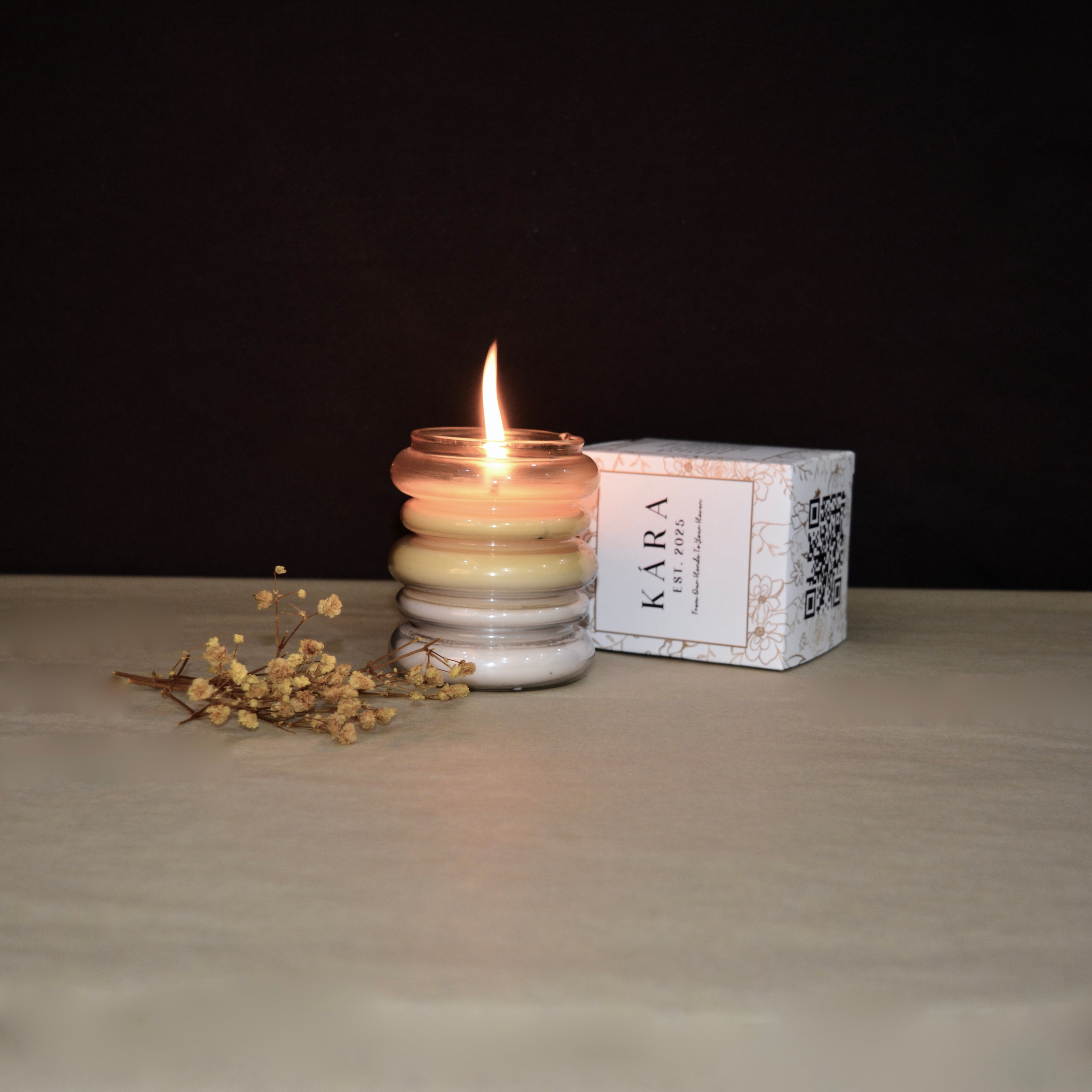 CHAMPAGNE FLUTE Candle