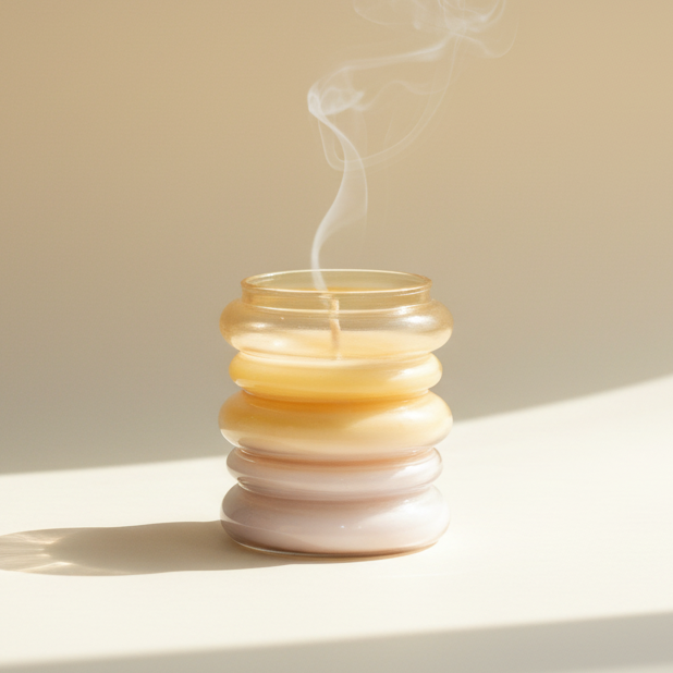 Champagne Flute Candle