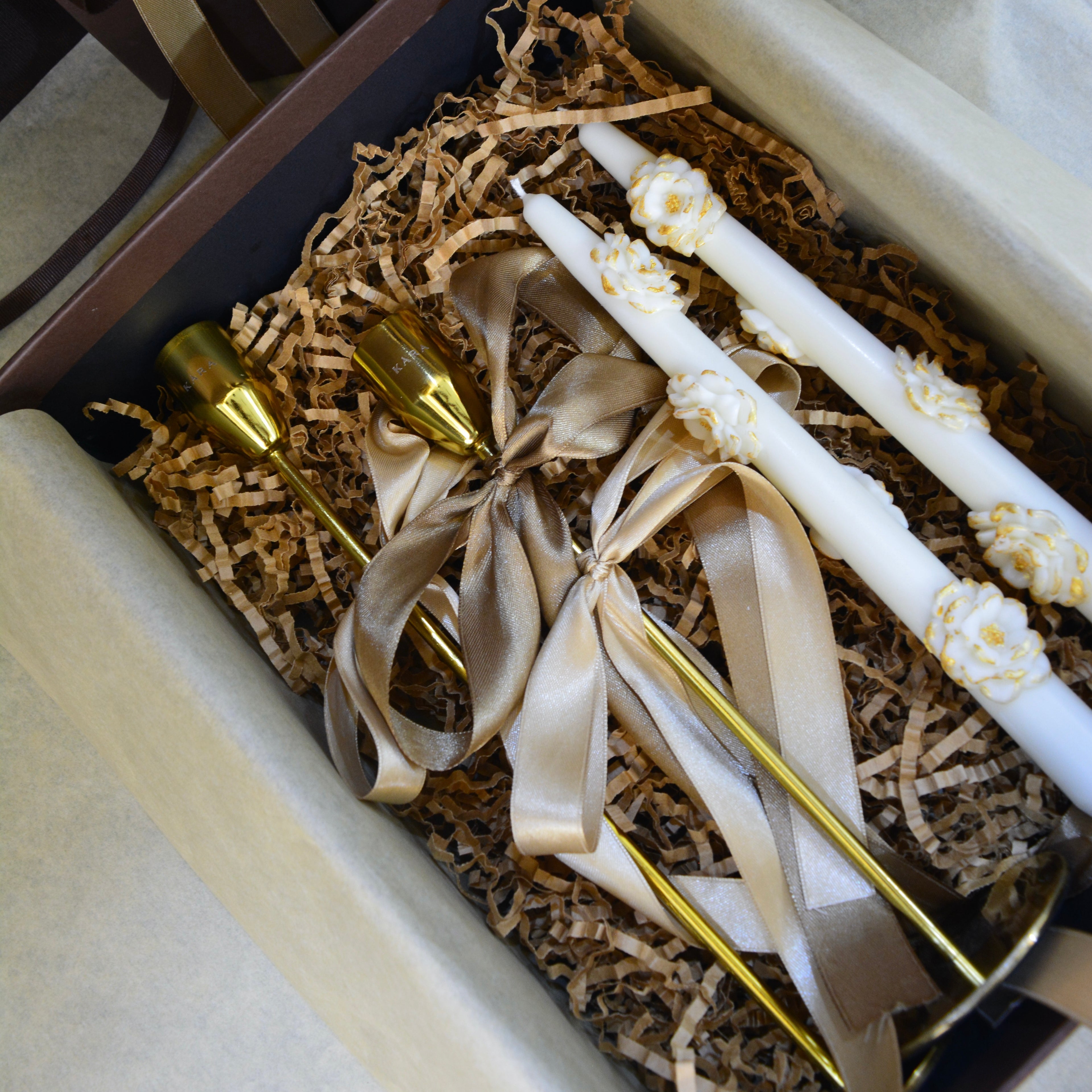 KÁRA Gold Signature Gift Box