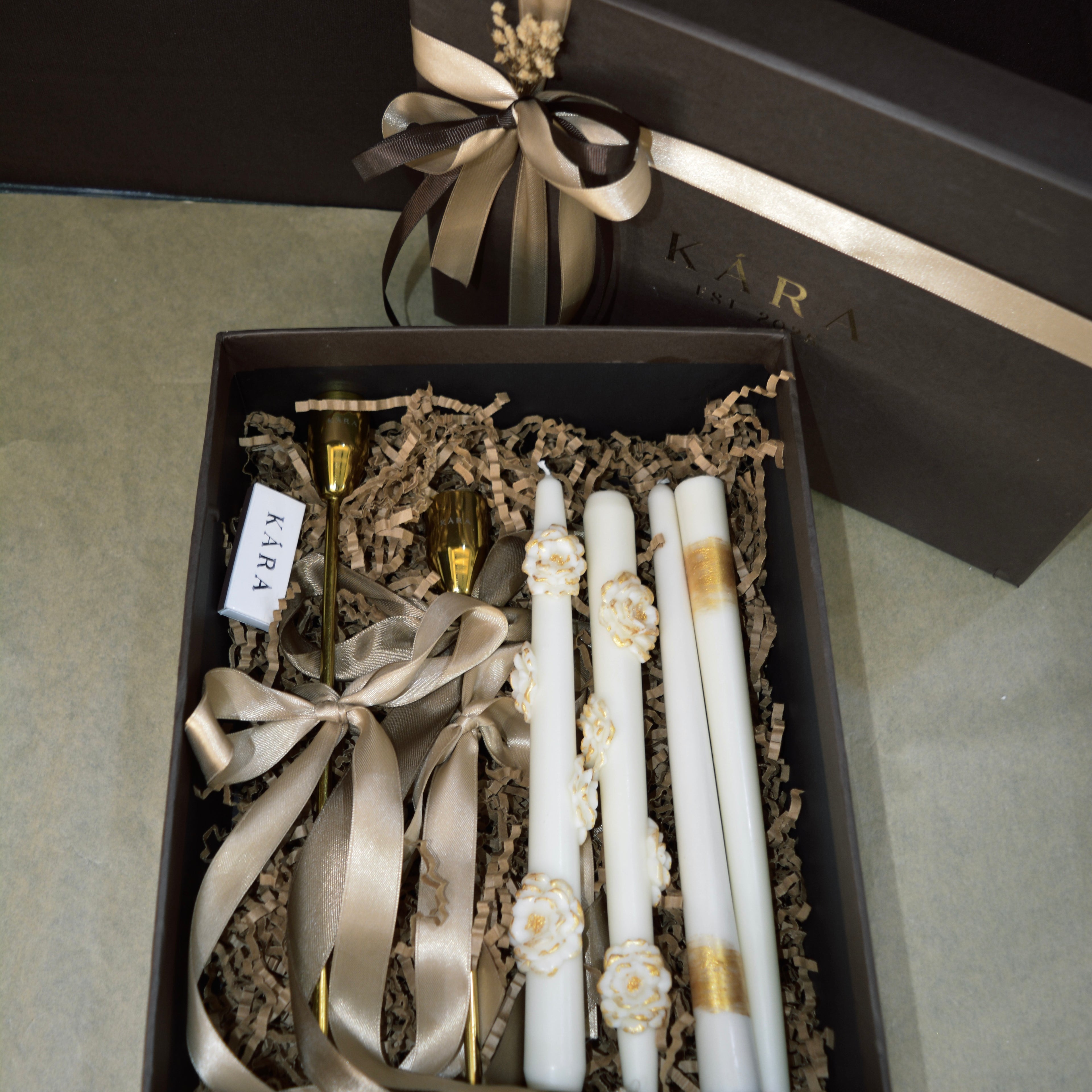 KÁRA Gold Signature Gift Box