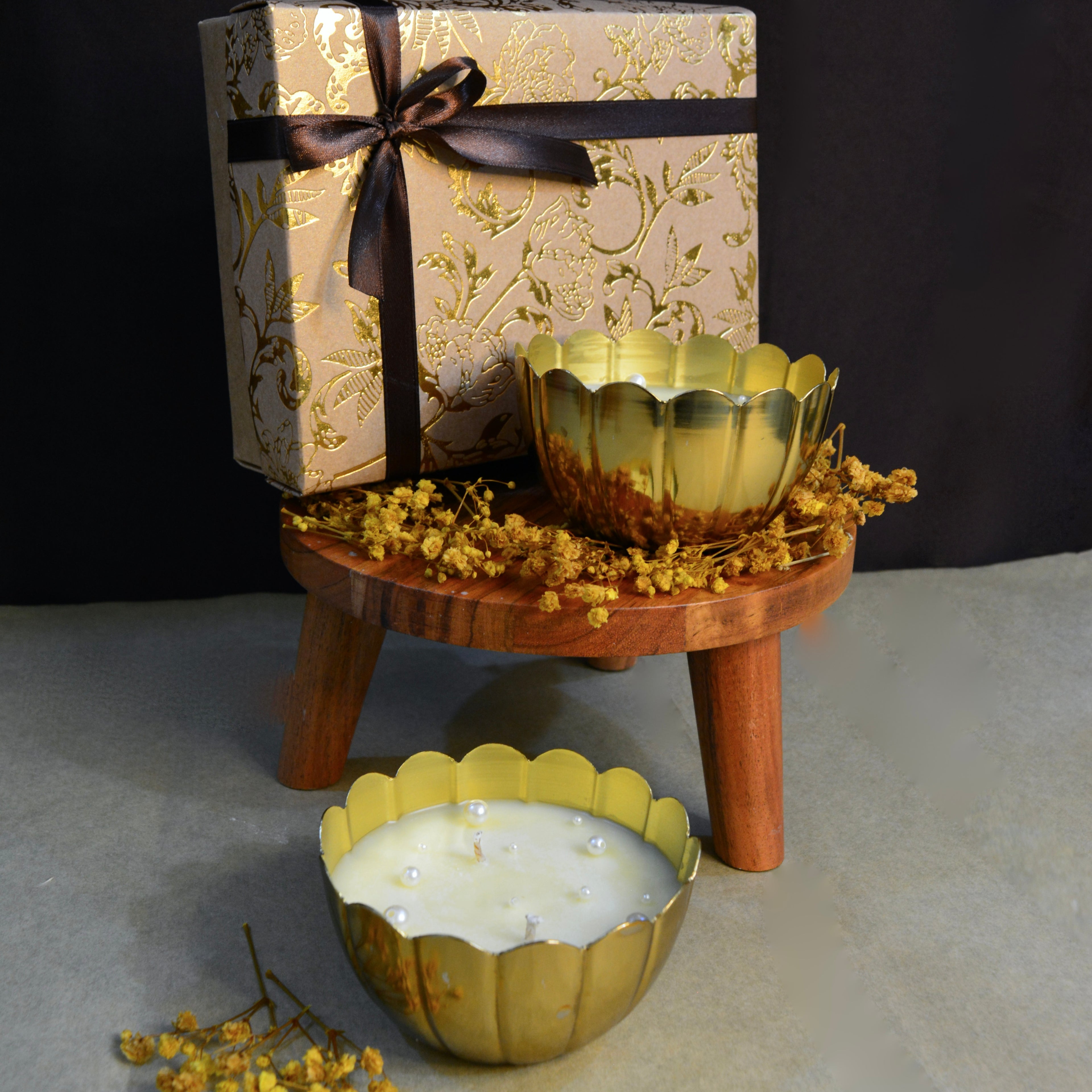 SVARNA Urli Candle Gift Box- Limited Edition