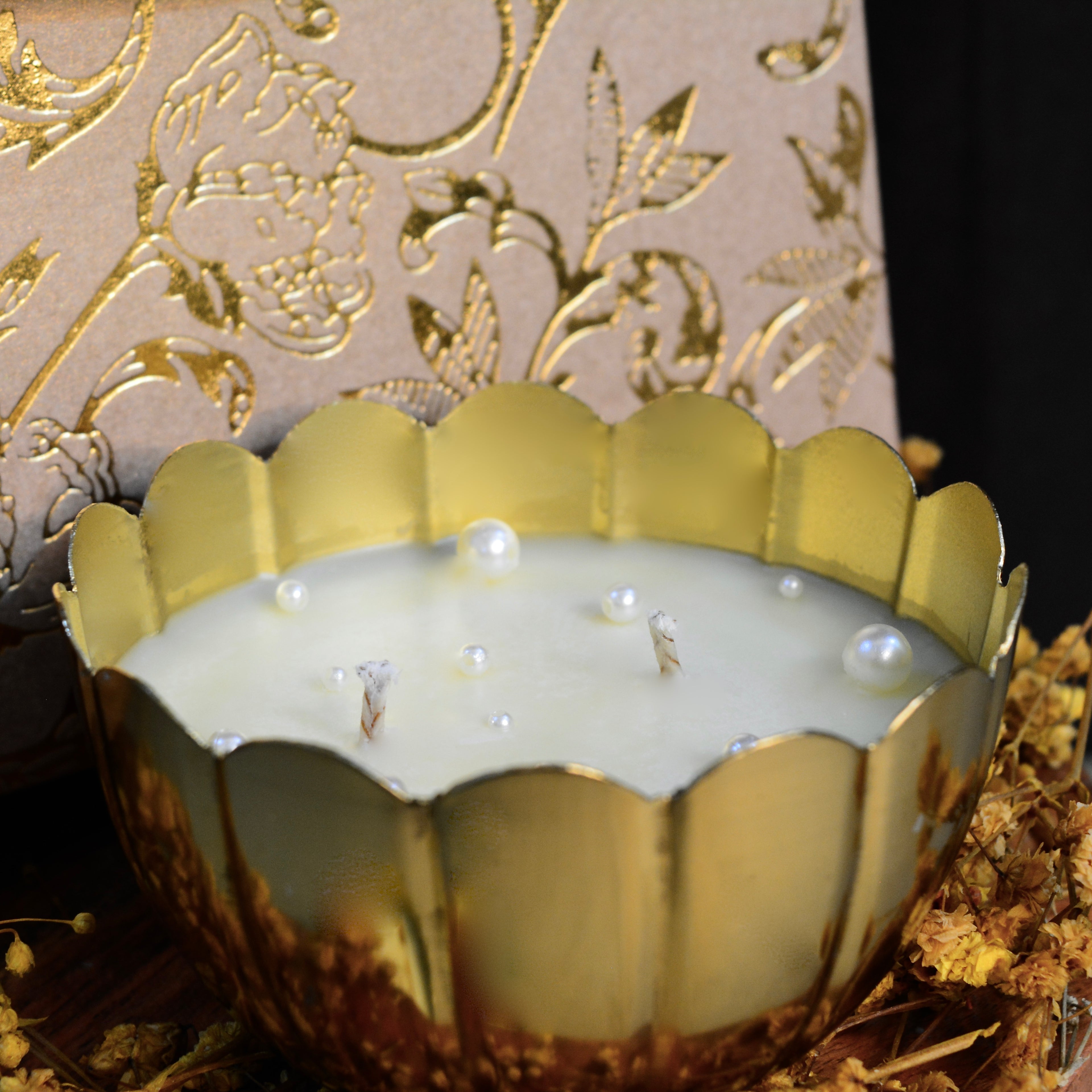 SVARNA Urli Candle Gift Box- Limited Edition