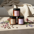 Lavender Whisper Amber Jar Candle