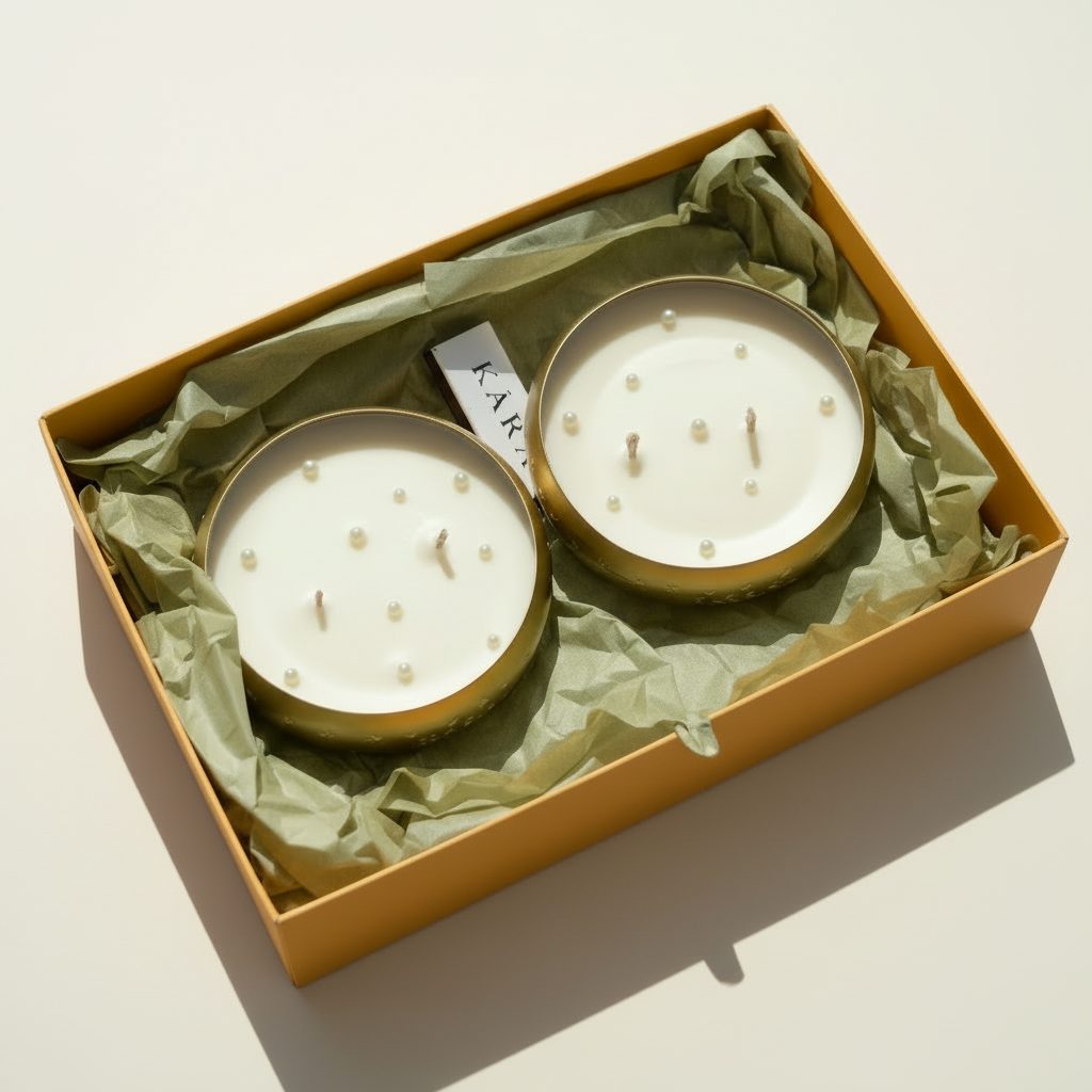 Saanjh Urli Gift Box- Set of 2