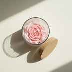 British Rose Peony Jar Candle