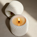 Textured Jar Candle