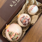 Christmas Bauble Candles Gift Box