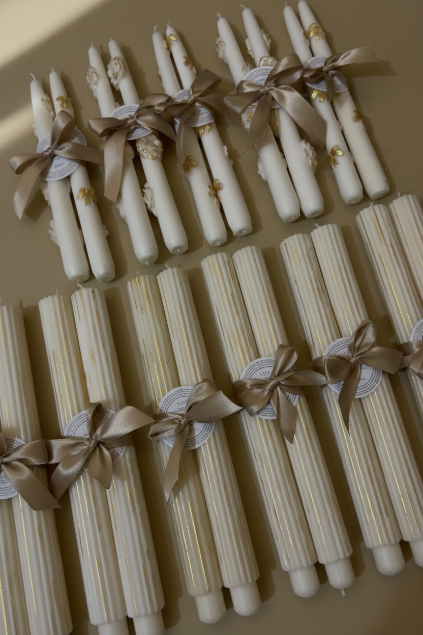 Linear Candle | Set of 2