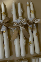 Bénoir Candle (Gold)- Set of 2