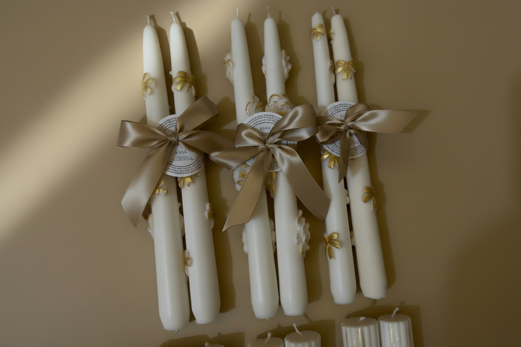Bénoir Candle (Gold)- Set of 2