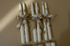 Bénoir Candle (Gold)- Set of 2