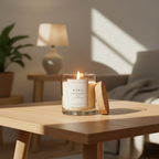 English Oakmoss Glass Jar Candle